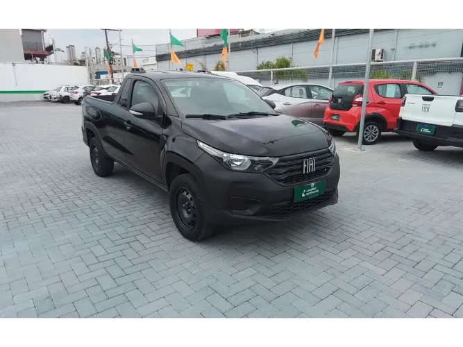 Fiat Strada Endurance 1.3 Flex 8V CS 2025