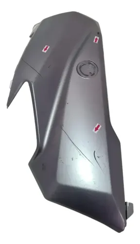 Carenagem Lateral Farol Esq Yamaha Nmax 160 25/26 Orig 61351 Cinza