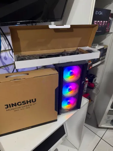Pc Gamer de Entrada Home Office COMPLETO Novo