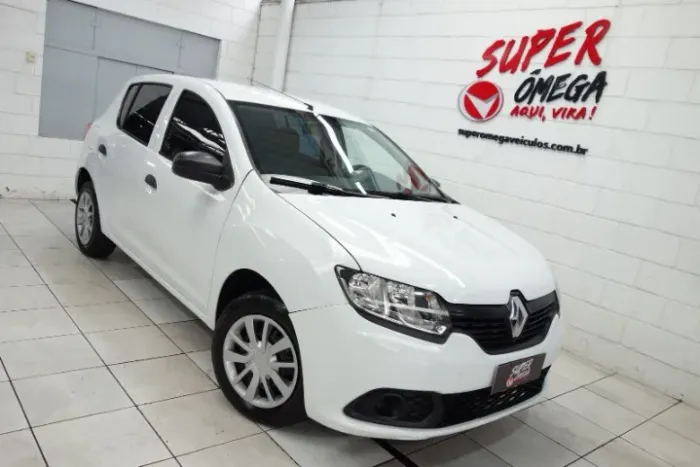 Renault Sandero Authentique Flex 1.0 12V 5P 2018