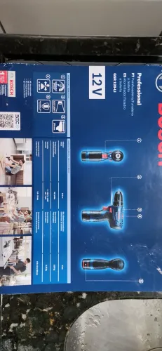 Parafusadeira Bosch 12V GSR 120LI
