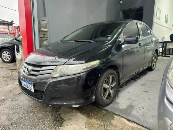 Honda City Sedan LX 1.5 Flex 16V 4P Mec. 2010