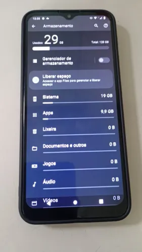 Moto g30 TD ok pegar e usar 270$