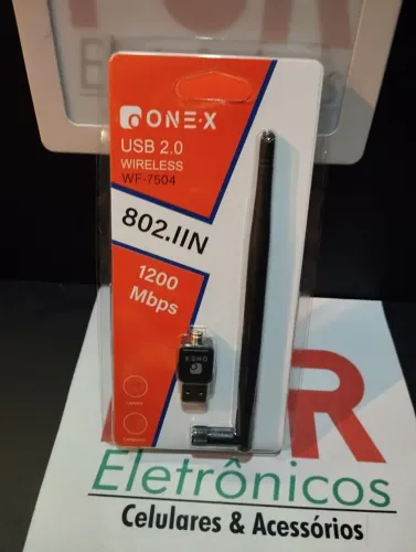 Adaptador Pc Wireless Usb 2.0 1200 Mbps