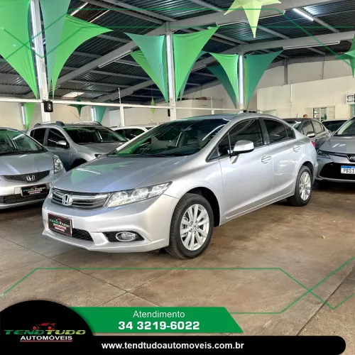 Honda Civic Sedan LXS 1.8/1.8 Flex 16V Mec. 4P 2015