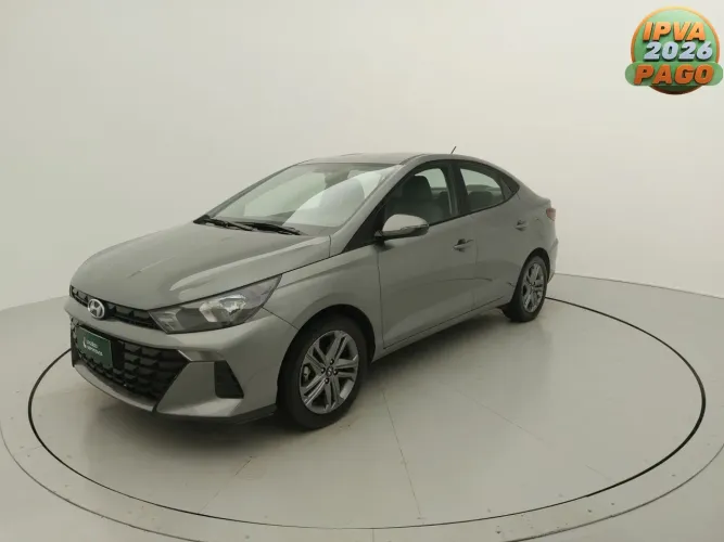 Hyundai HB20S Comfort Plus 1.0 TB Flex 12V AUT 2025