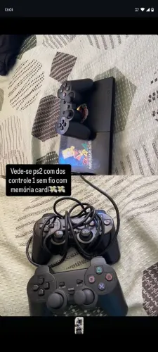 Vendo ou troco em um iPhone ps2