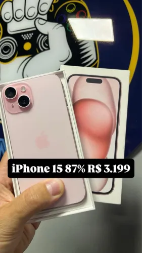 iPhone 15