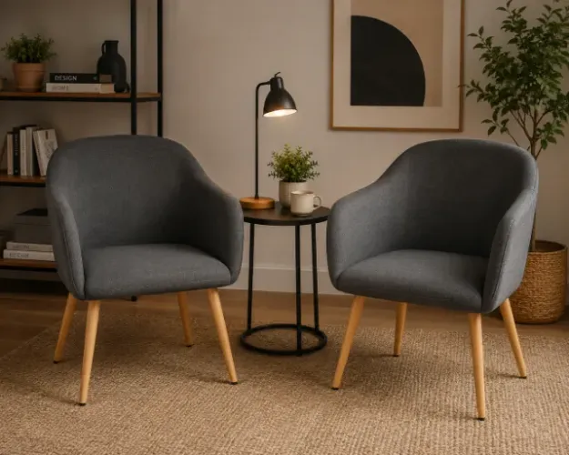 Poltrona Decorativa Moderna - ULTIMAS 2 UNIDADES (preço unitário)