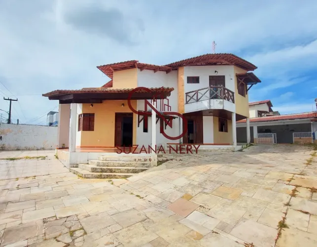 CASA DUPLEX COM 4 QUARTOS E UMA EXECELENTE ÁREA DE LAZER EM NOVA PARNAMIRIM