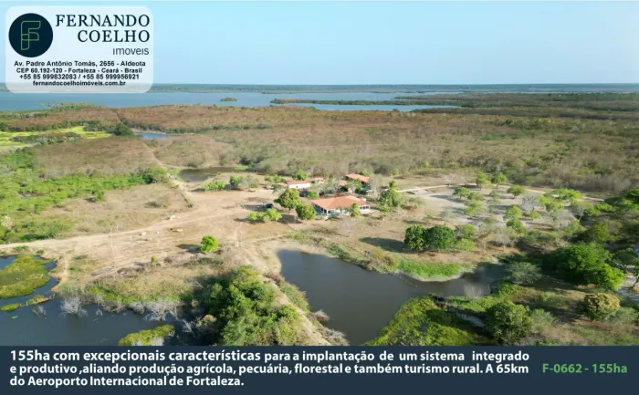 Imóvel para venda com 1550000 metros quadrados com 4 quartos em Outros - Chorozinho - CE