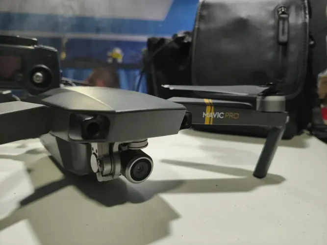 Drone 4k DJi mavic Pro + KIT FLY MORE