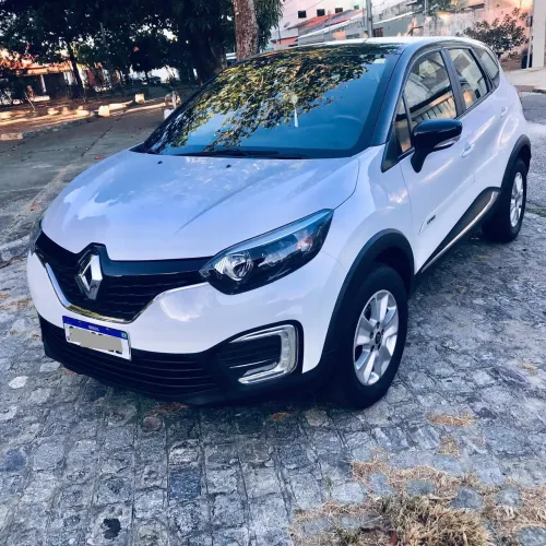 Renault Captur Life 1.6 16V Flex 5P Aut. 2021