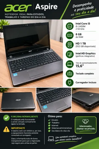 Notebook acer