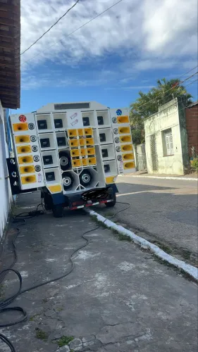 Paredão de som