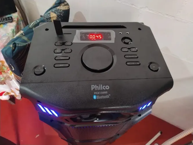 Caixa de som Philco