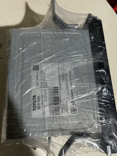 Central Multimídia Original Toyota Corolla XEI 2.0 2019