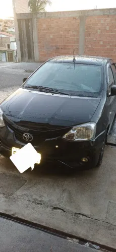 Toyota Etios Platinum Sed. 1.5 Flex 16V 4P Aut. 2017