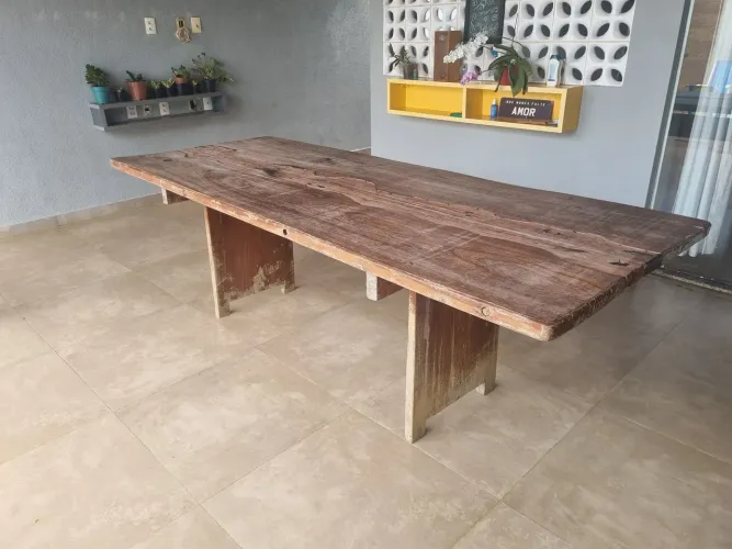 Mesa de madeira