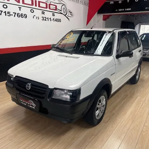 Fiat Uno Mille Celeb. WAY Econ. 1.0 F.flex 4P 2010