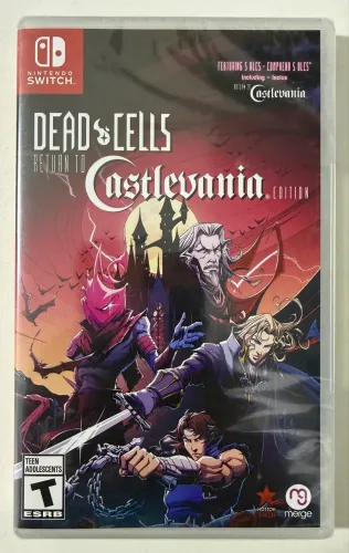 Jogo Dead Cells: Return To Castlevania Edition - Nintendo Switch (Físico)