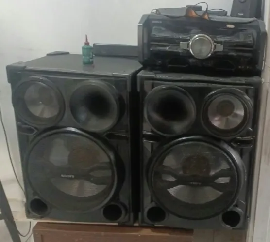 VENDO MINI SYSTEM SONY GENEZI FST SH2000