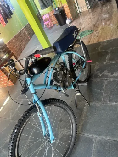 Bicicleta motorizada