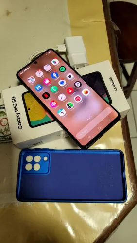 Vendo Samsung Galaxy M53 8RAM 128gb