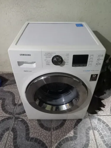 Vendo máquina de lavar frontal sansung 10,1 kg