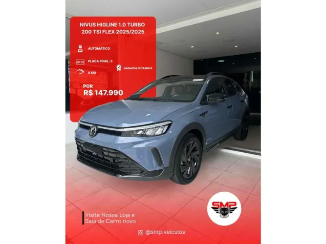 Volkswagen Nivus Highline 1.0 200 TSI Flex AUT 2025