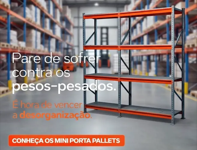 Mini porta palete