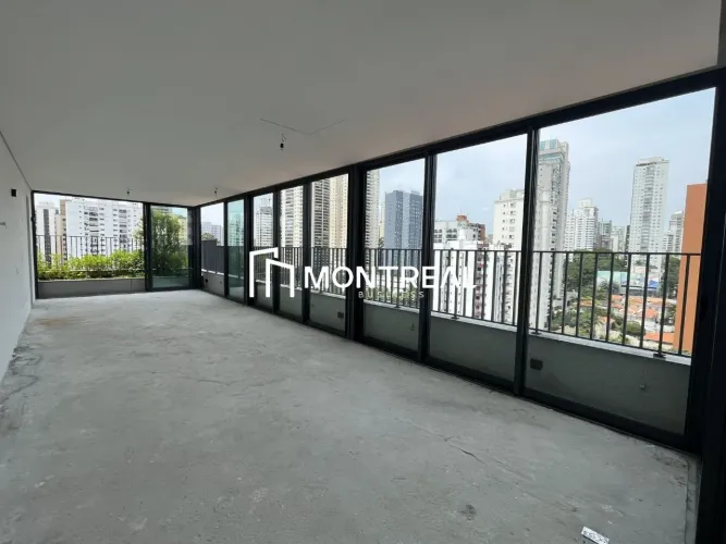 APARTAMENTO DUPLEX À VENDA NO BROOKLIN, 3 SUÍTES. 2 VAGAS DE GARAGEM.