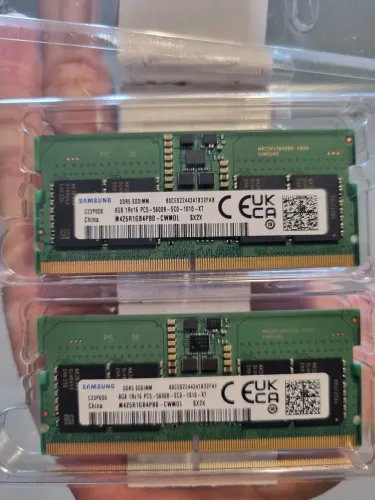 Memória ram Samsung 1x8 8gb 5600mhz - Novo