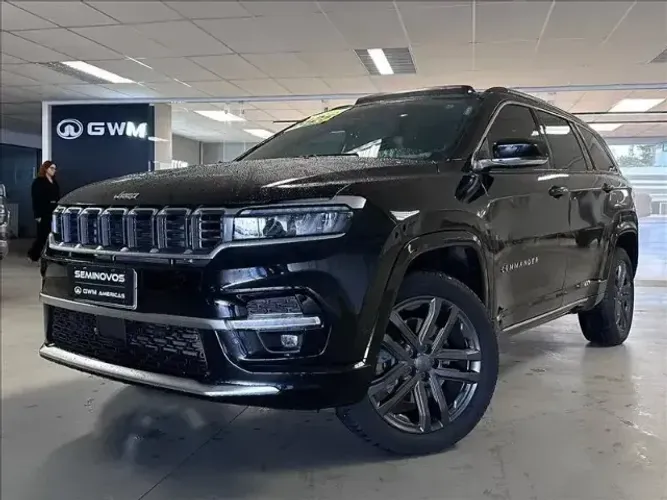 Jeep Commander Overland Hurric 2.0 4X4 TB AUT 2025