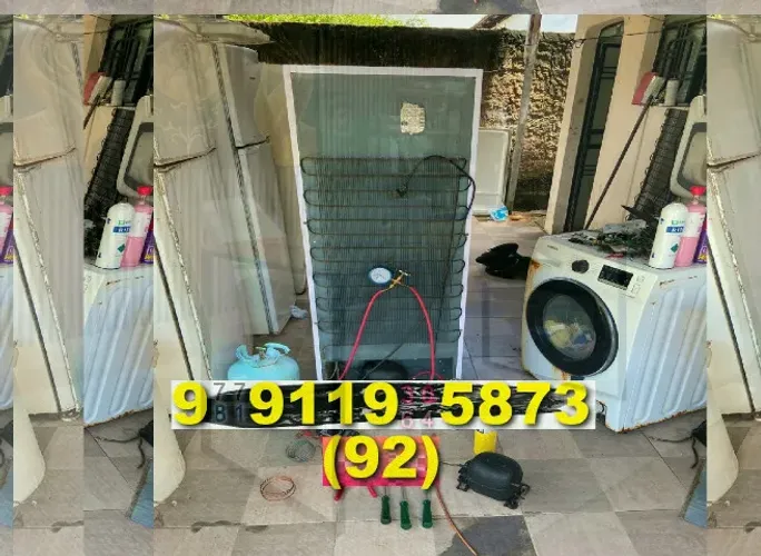 Refrigeração em Flores; São Jorge; Compensa e Centro - Consulte já!