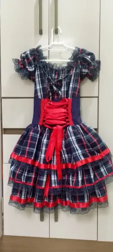 Aluguel de vestido de festa junina