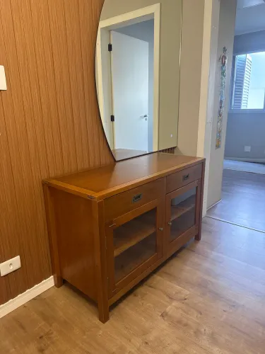 Buffet Tok Stok da linha Armazém em madeira