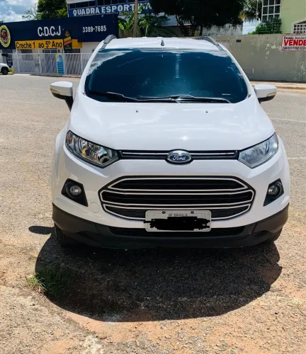 Ford Ecosport SE 1.6 16V Flex 5P Aut. 2017