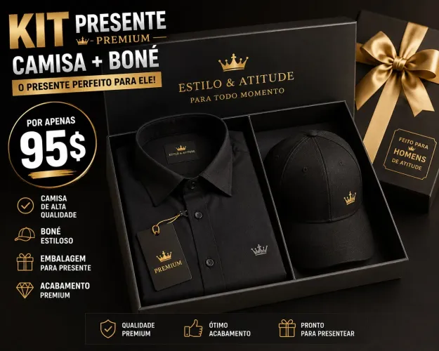 Kit feminino 