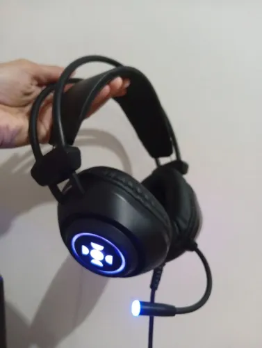 Headset Gamer Fortrek Crusader