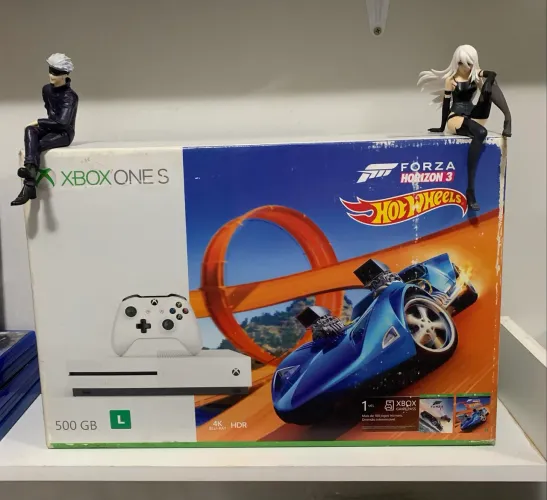 Xbox One S Seminovo Top