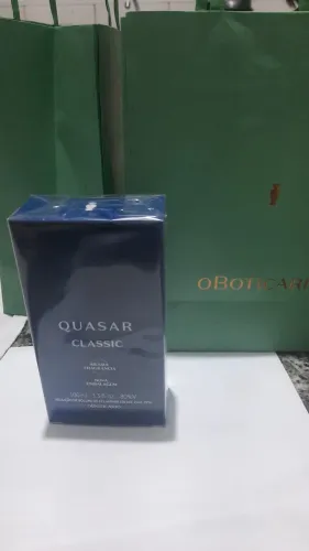 Quasar o boticário a pronta entrega 