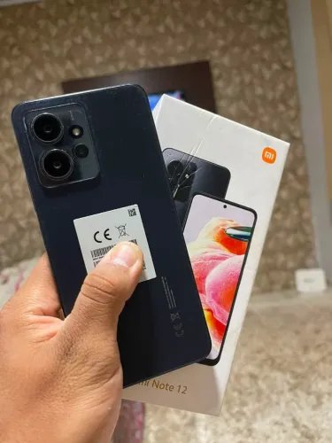 REDMI NOTE 12 128gb (todo original, nada trocado)