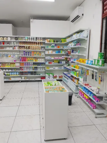 Estrutura completa para drogaria 