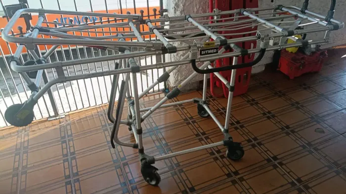 Maca retrátil  ambulância 