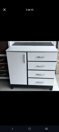 Cômoda sapateira direto de fabrica no bloco de madeira 