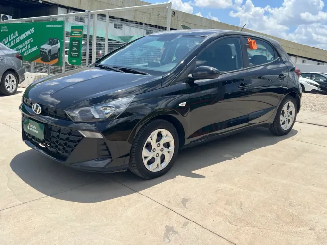 Hyundai HB20 Comfort 1.0 Flex 12V Mec. 2026