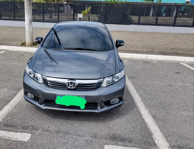 Honda Civic Sed. Lxl/lxl SE 1.8 Flex 16V Mec. 2013