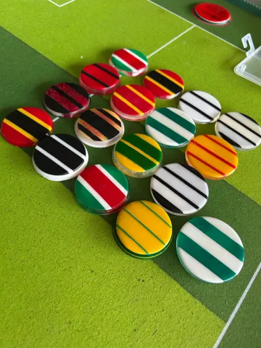 Futebol de botão - Beques Fábrica São Cristóvão 
