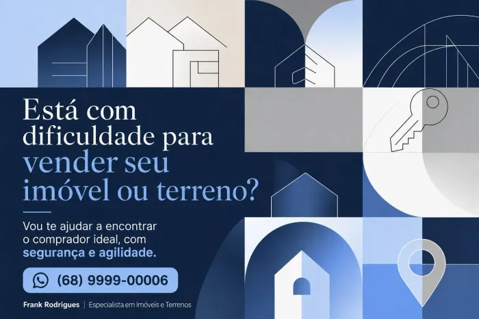 Está com Dificuldade para Vender seu Imóvel? Eu Posso Ajudar